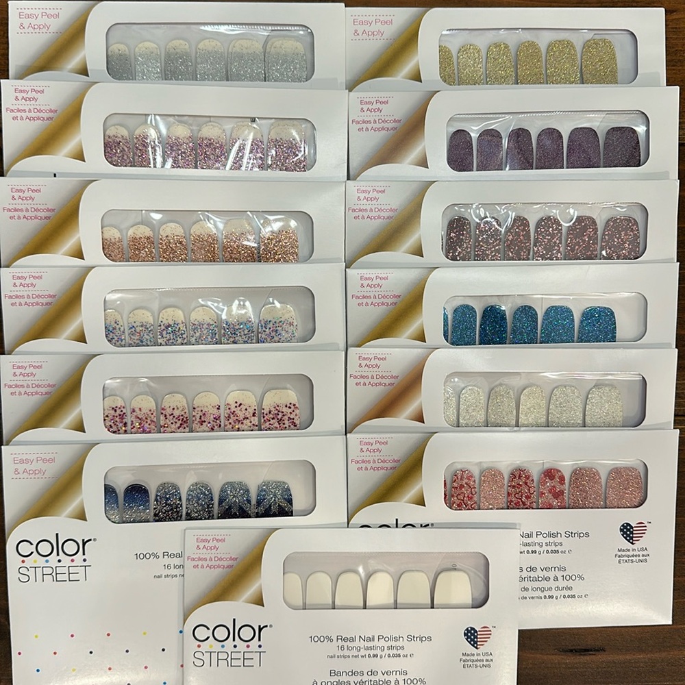 Color Street bundle #6